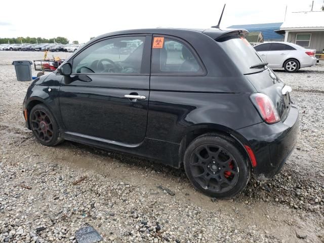 2013 Fiat 500 Sport