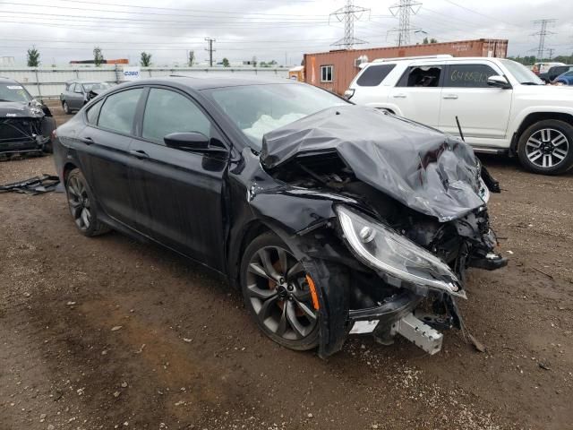 2016 Chrysler 200 S