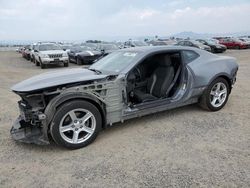 Chevrolet salvage cars for sale: 2022 Chevrolet Camaro LS