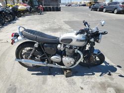 Triumph Bonneville Vehiculos salvage en venta: 2018 Triumph Bonneville T120