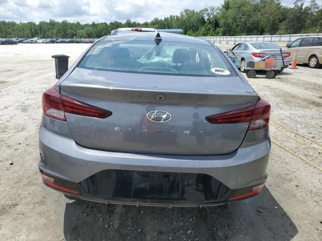 2019 Hyundai Elantra SEL