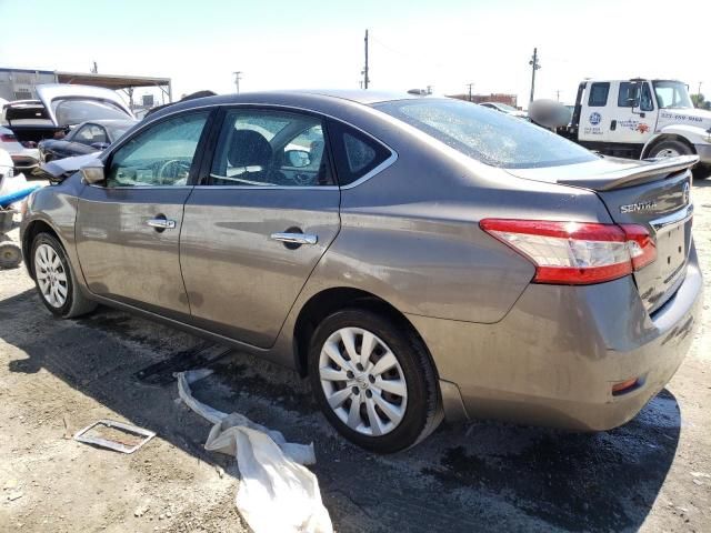 2015 Nissan Sentra S