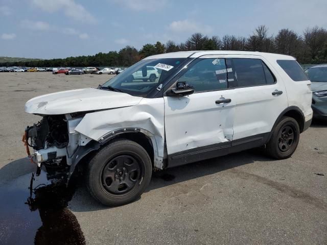 2016 Ford Explorer Police Interceptor