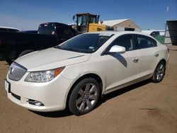 Buick Lacrosse salvage cars for sale: 2010 Buick Lacrosse CXL