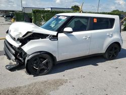 Vehiculos salvage en venta de Copart Orlando, FL: 2018 KIA Soul