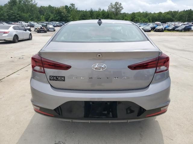 2020 Hyundai Elantra SEL