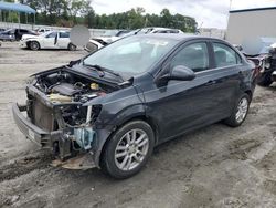 Chevrolet Sonic salvage cars for sale: 2015 Chevrolet Sonic LT