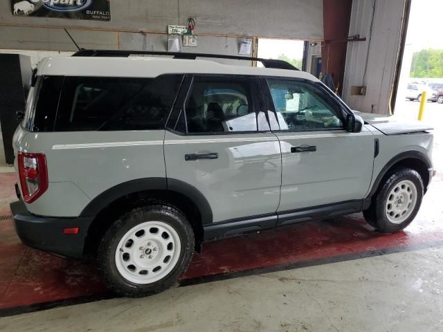 2023 Ford Bronco Sport Heritage