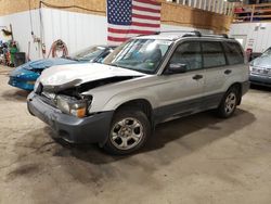 Salvage cars for sale from Copart Anchorage, AK: 2005 Subaru Forester 2.5X