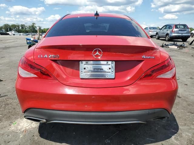 2019 Mercedes-Benz CLA 250 4matic