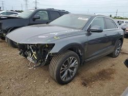 Audi salvage cars for sale: 2023 Audi Q8 Premium Plus S-Line