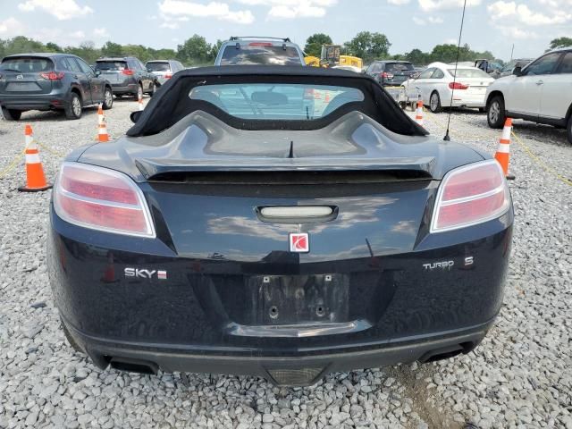 2009 Saturn Sky Redline