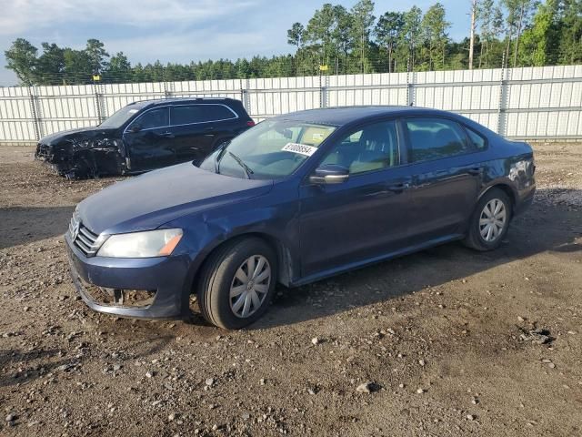 2013 Volkswagen Passat S