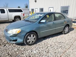 Toyota salvage cars for sale: 2006 Toyota Corolla CE