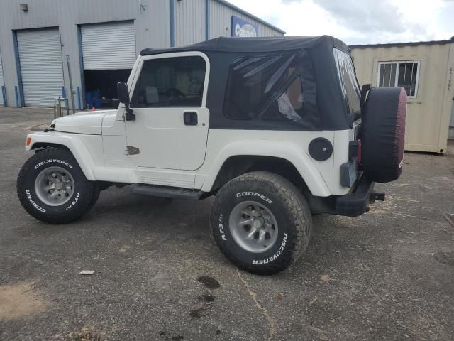 2000 Jeep Wrangler / TJ Sahara