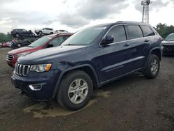 Vehiculos salvage en venta de Copart Windsor, NJ: 2017 Jeep Grand Cherokee Laredo