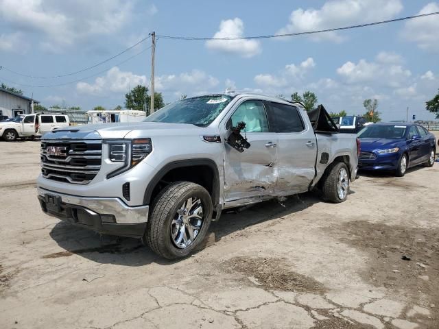 2022 GMC Sierra K1500 SLT