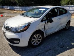 KIA Rio salvage cars for sale: 2013 KIA Rio EX