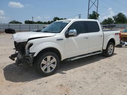 Ford f-150 salvage cars for sale: 2018 Ford F150 Supercrew