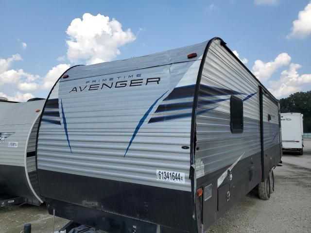 2020 Avenger Travel Trailer