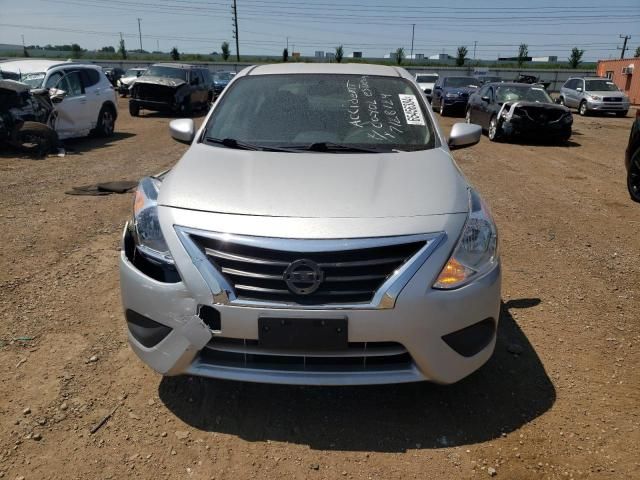 2019 Nissan Versa S