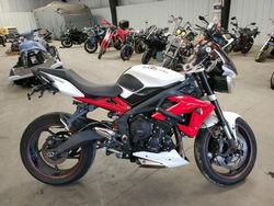 Triumph salvage cars for sale: 2014 Triumph 2014 Triumph Motorcycle Street Triple R