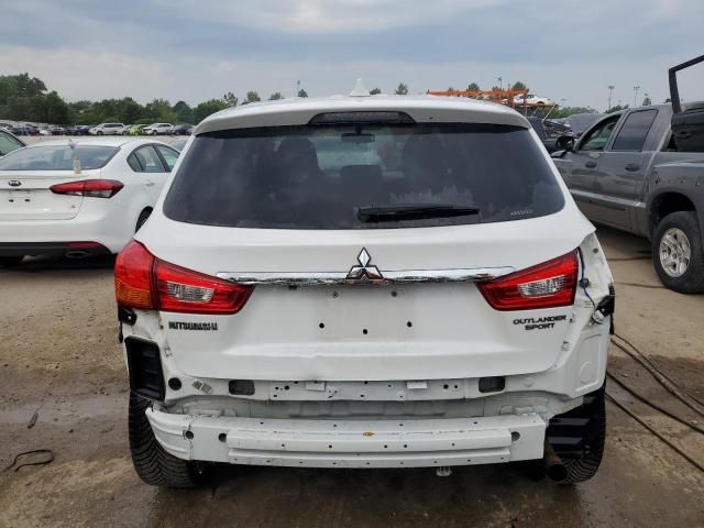 2018 Mitsubishi Outlander Sport ES