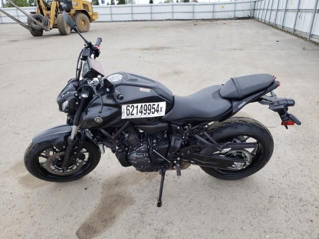 2024 Yamaha MT07