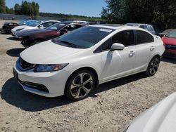 Honda Civic salvage cars for sale: 2015 Honda Civic SI