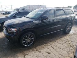 Dodge salvage cars for sale: 2018 Dodge Durango GT