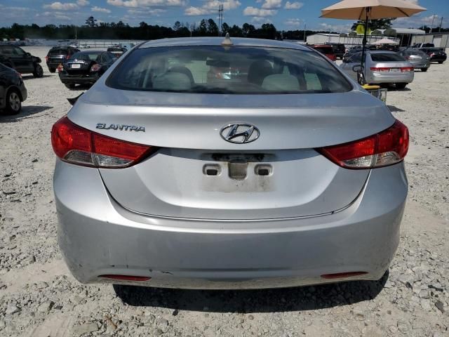 2012 Hyundai Elantra GLS