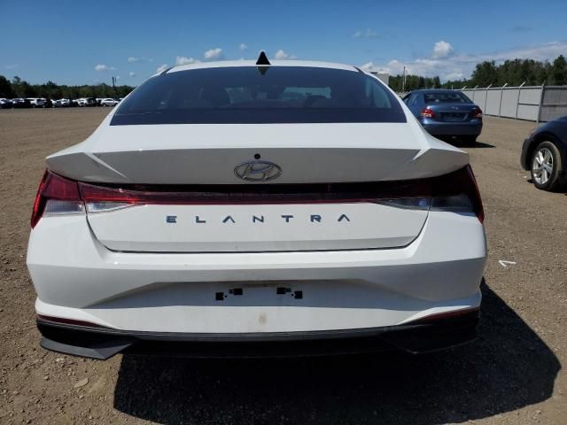 2021 Hyundai Elantra SEL