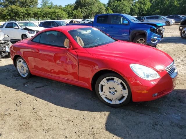 2005 Lexus SC 430