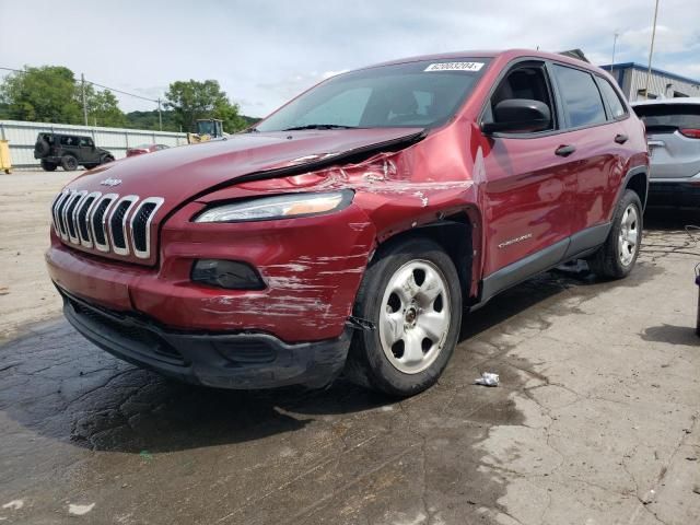 2017 Jeep Cherokee Sport