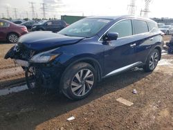 Nissan Murano salvage cars for sale: 2019 Nissan Murano S