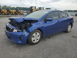 Salvage cars for sale from Copart Dunn, NC: 2018 KIA Forte LX