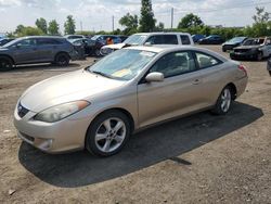 Toyota Camry Sola Vehiculos salvage en venta: 2004 Toyota Camry Solara SE