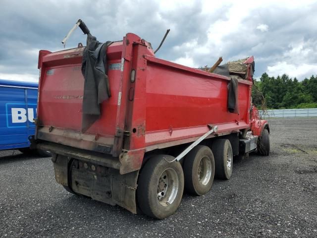 2016 Kenworth Construction T800