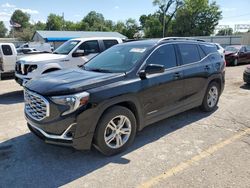 GMC salvage cars for sale: 2018 GMC Terrain SLE