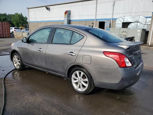 2014 Nissan Versa S