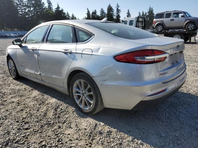 2019 Ford Fusion SE