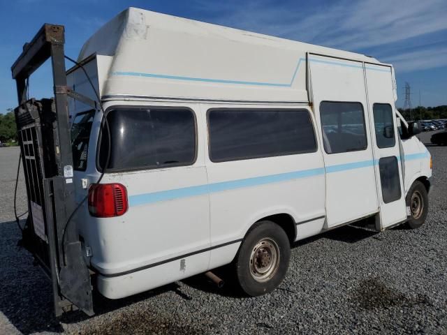 1998 Dodge RAM Van B3500