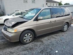 Honda Odyssey ex salvage cars for sale: 2004 Honda Odyssey EX