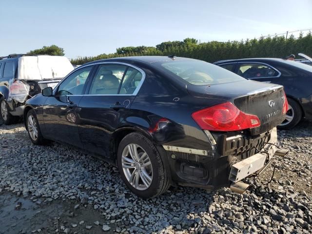 2012 Infiniti G37