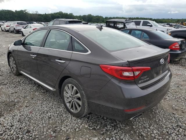 2017 Hyundai Sonata Sport