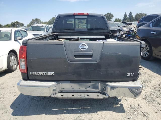 2012 Nissan Frontier SV