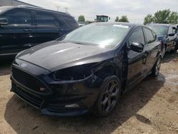 Ford Focus st salvage cars for sale: 2016 Ford Focus ST