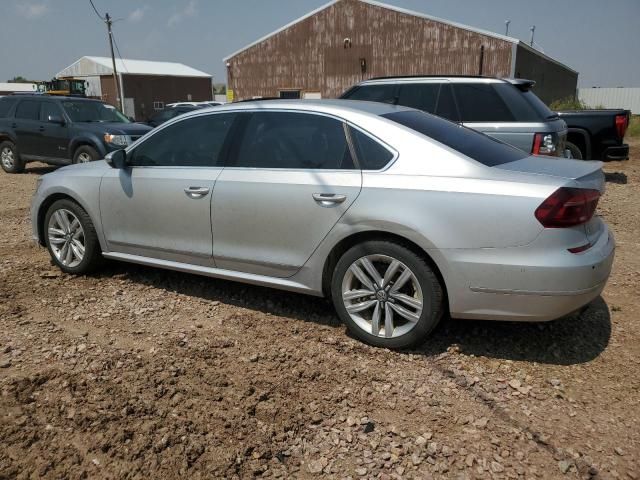 2017 Volkswagen Passat SEL Premium