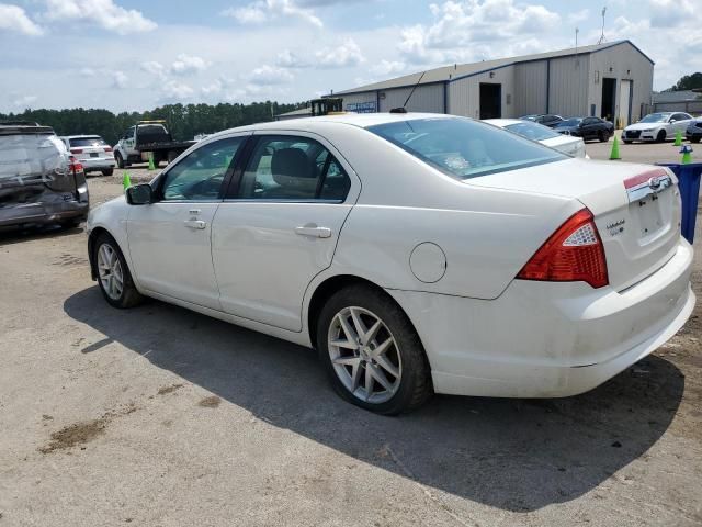 2012 Ford Fusion SEL