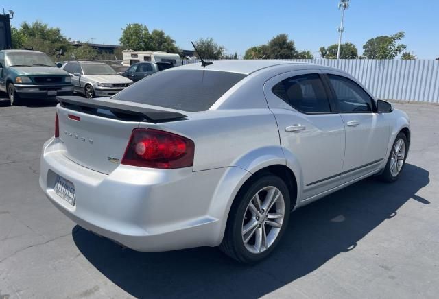 2012 Dodge Avenger SXT